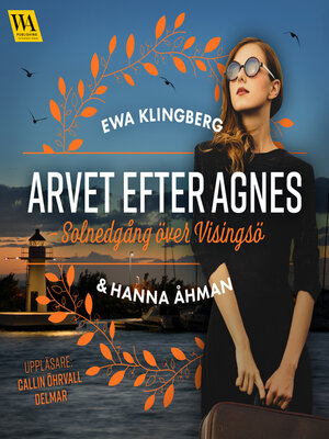 cover image of Solnedgång över Visingsö